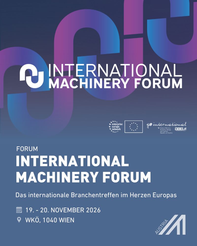 International Machinery Forum 2026 Katılımı Ön Talep Formu 